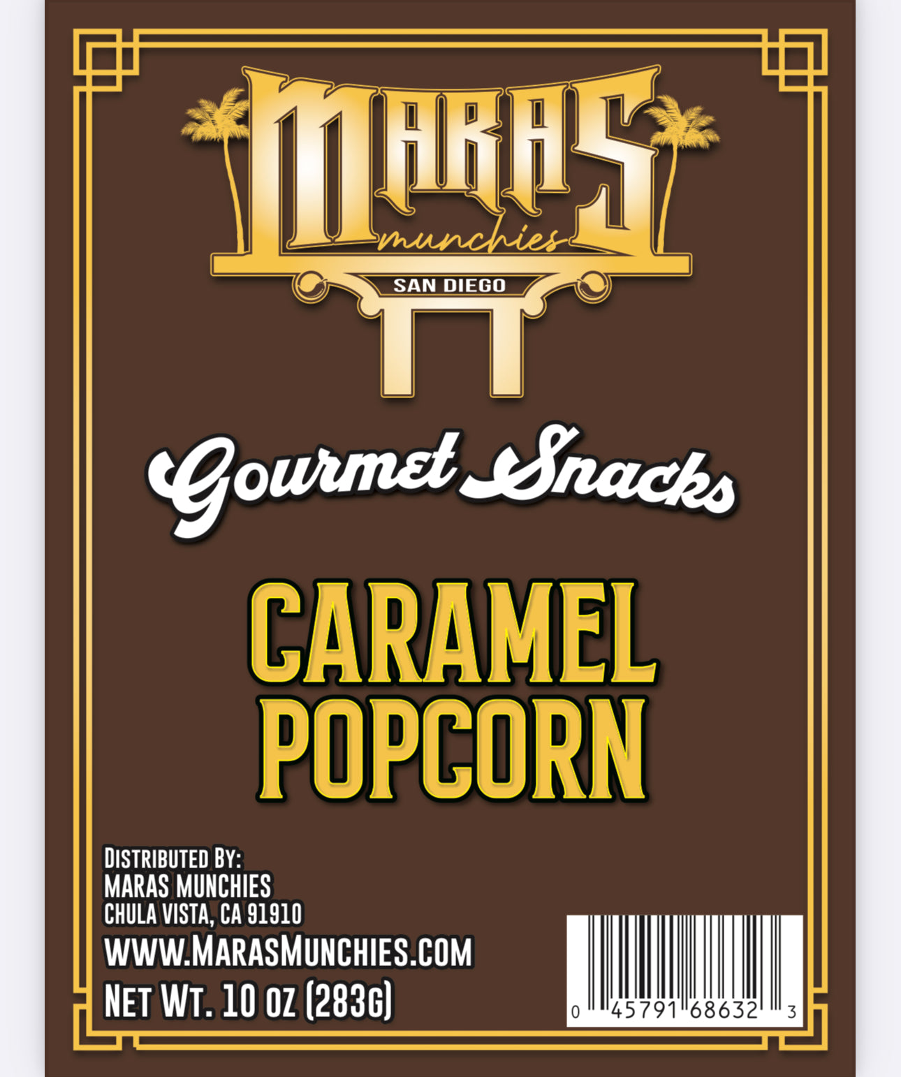 Caramel Popcorn