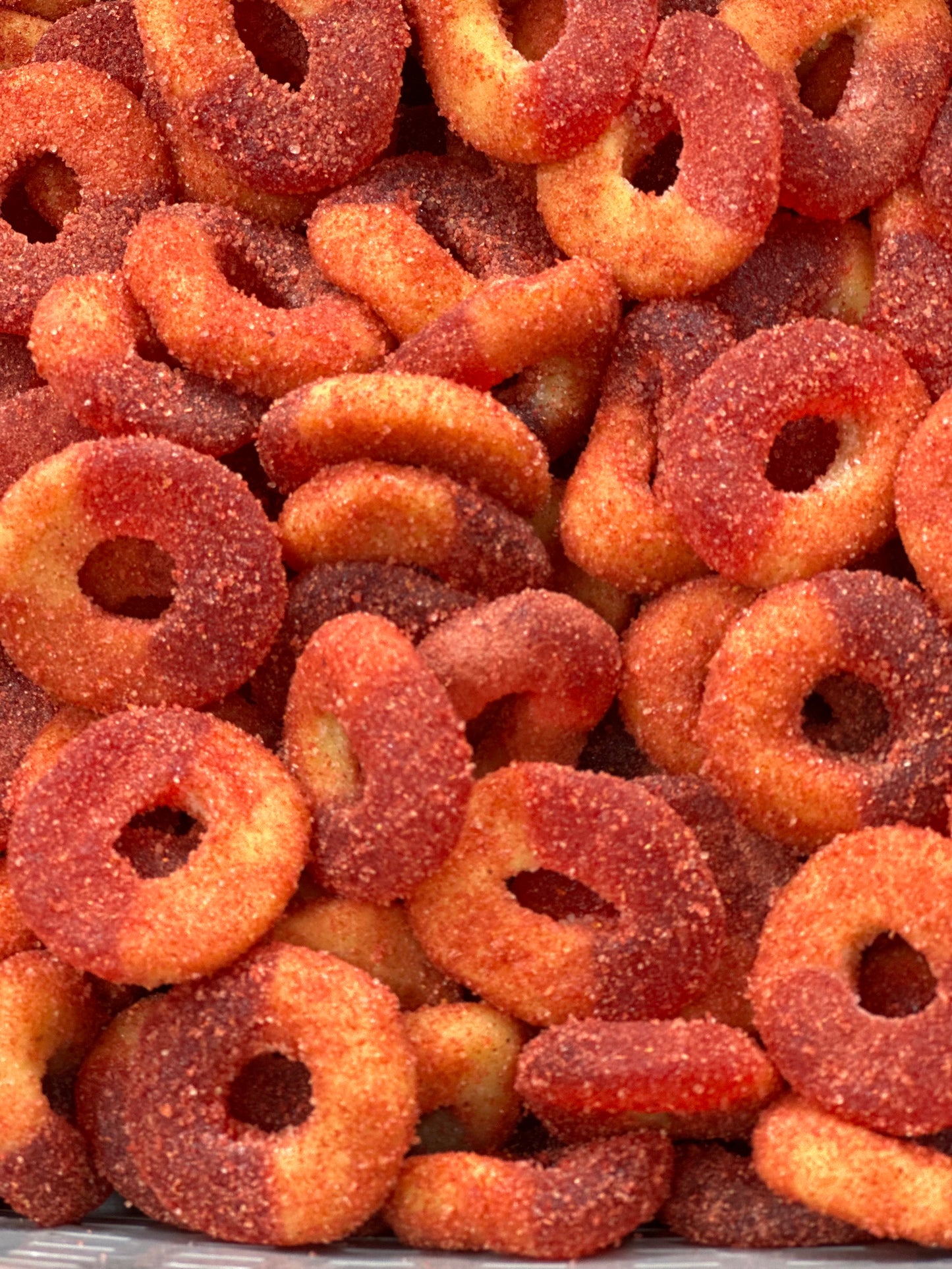 Dry Chamoy Peach Rings