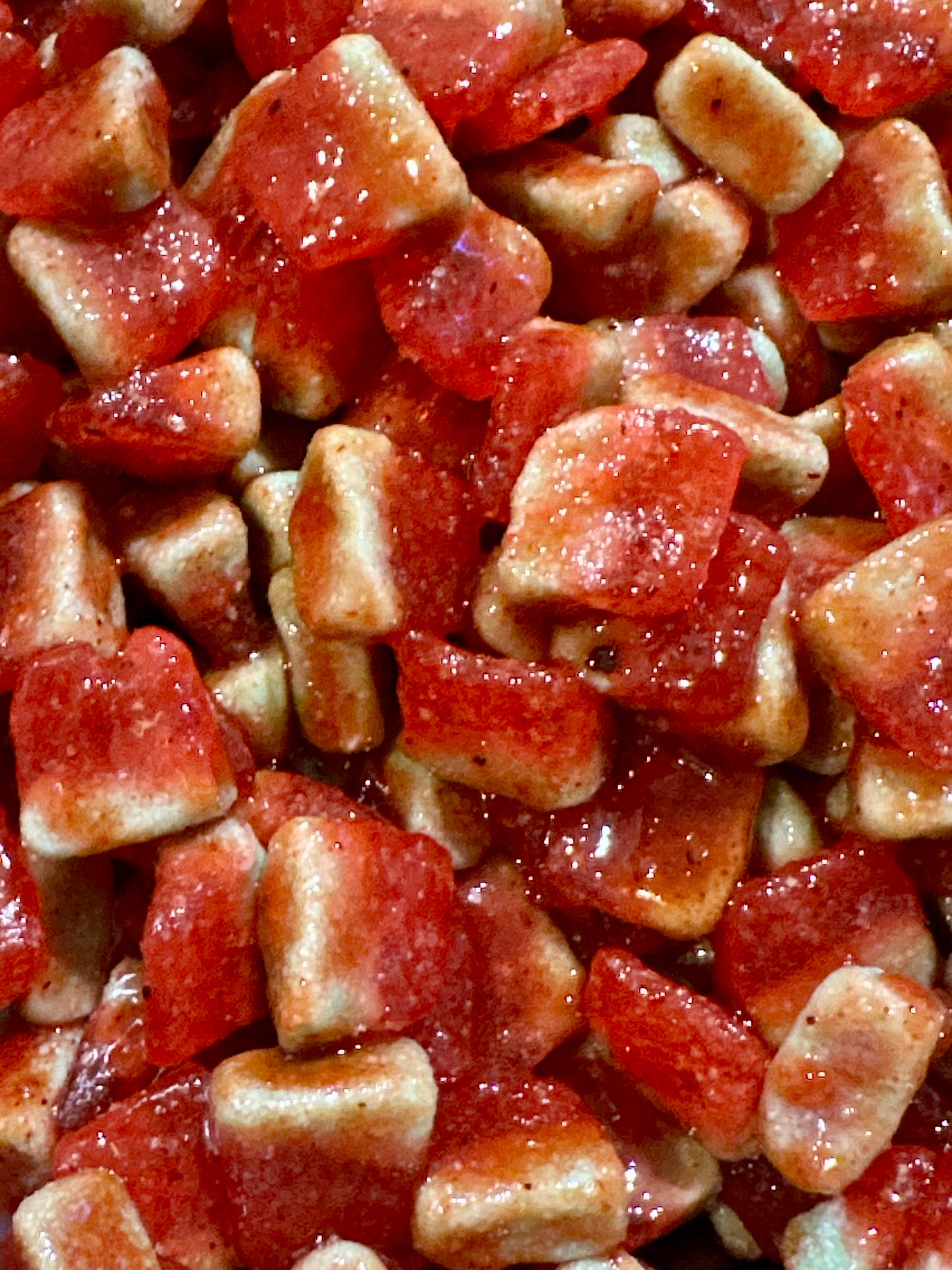 Wet Chamoy Watermelon Slices