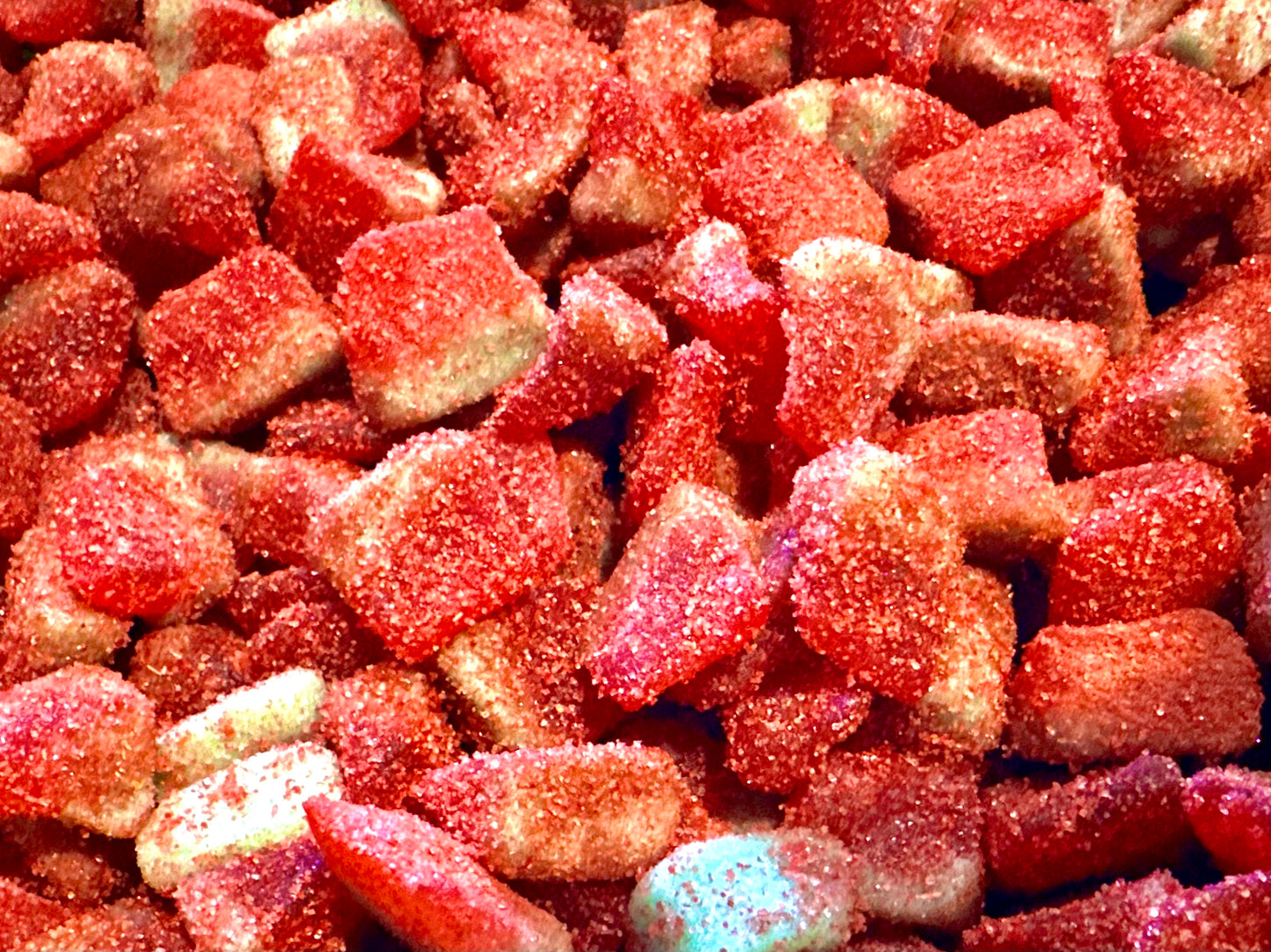 Dry Chamoy Watermelon Slices