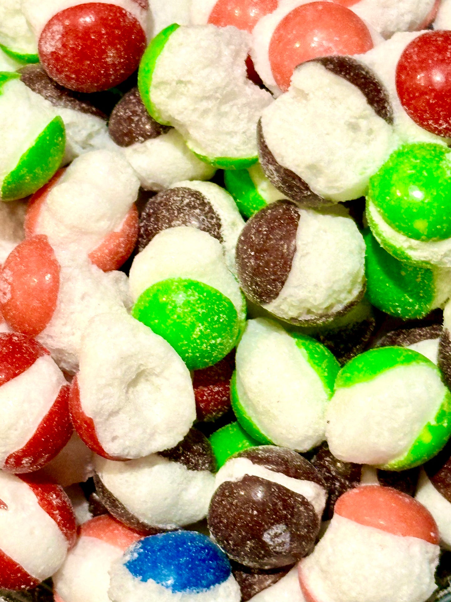 Freeze Dried Rainbow Bites (MIXED BERRY)